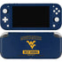 West Virginia University Mountaineers Logo Nintendo Switch Lite Skin